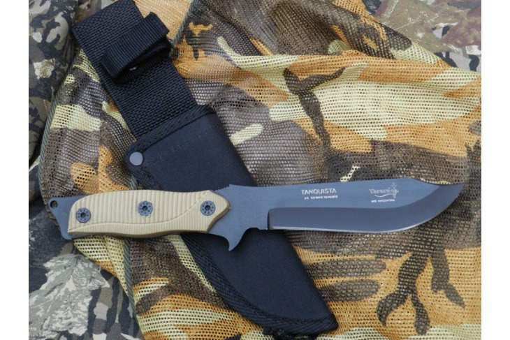 Cuchillo Yarará Tanquista 28 Cm -