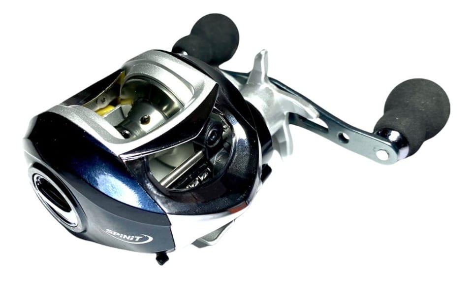 Reel Spinit Bahía 150 Lh Bait Izquierdo 4 Rule 6.3:1 110/0,30