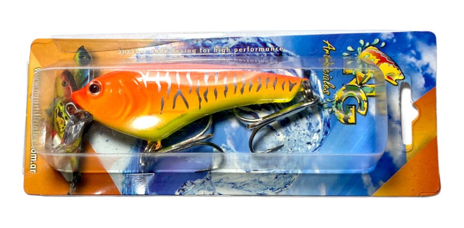 Señuelo Ng Mojarra Chica 9 Cm 24 Gr Paleta Quebrada