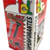 Tornillo Autoperforante Tel T3 Aguja 6x1 1/2 X400 Un 3,5x38