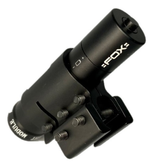 Mira Láser Fox F-ray Red 8 Rojo P/ Riel De 11mm Con Montaje