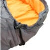 Bolsa De Dormir Spinit Ultra Light 5 A 15 Grados 0,75kgs Color Gris