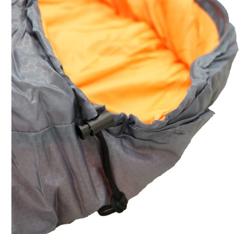 Bolsa De Dormir Spinit Ultra Light 5 A 15 Grados 0,75kgs Color Gris