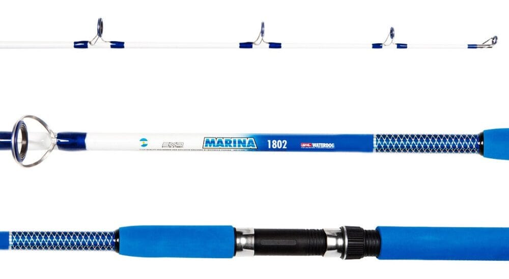 Caña Waterdog Marina 3902 2 Tramos 3,90 M 100-200 Gr Mar