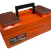 Caja Mauri Pesca 32x16x12,5 Cm 1 Bandeja Dos Tapas Organiz