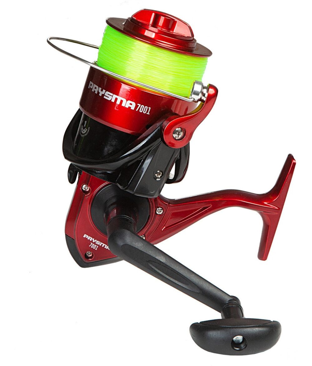 Reel Waterdog Prisma 7001 1ruleman Rel 4.1:1 Cargado Variada