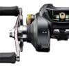 Reel Rotativo Shimano Curado K 300k Derecho Color Negro