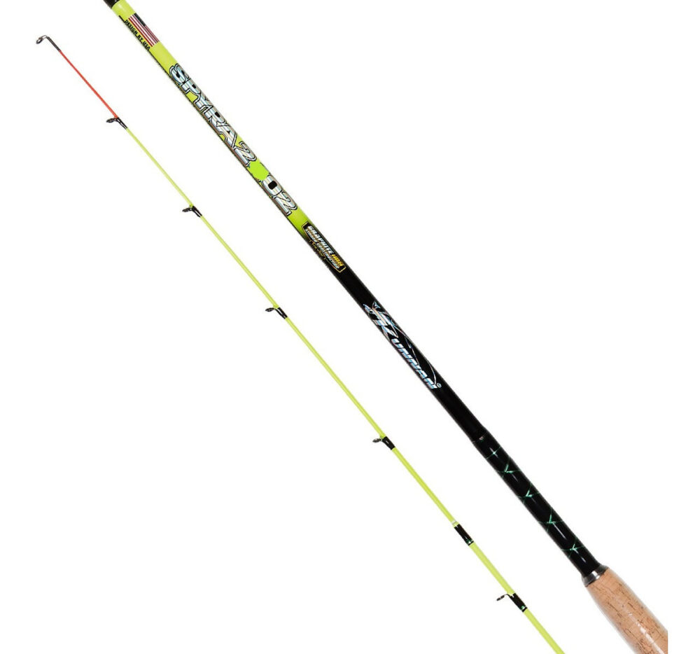 Caña Kunnan Spyra 2,70m 3tr 40-80g Grafito Pejerrey Variada