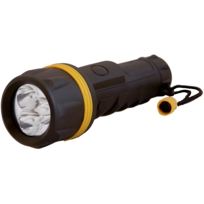 Linterna Sipinit Waterproof 3 Led - 2 Aa - 12 H - Correa