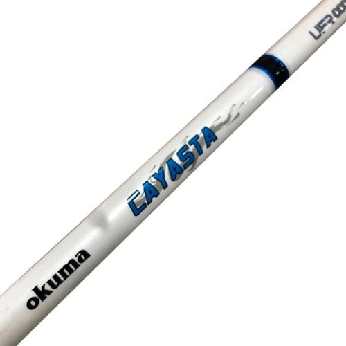 Caña Okuma C-702h Cayasta 2.10m 15-45lbs 2 Tramos Rotativo