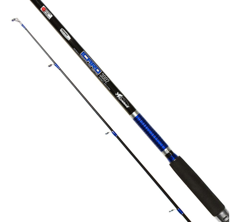 Caña Kunnan Icaro 3 Mts 2 Tramos 10-40 Gr Ideal Boga