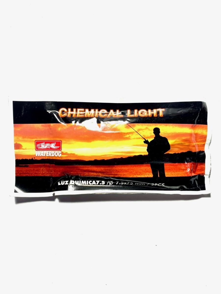 Luz Quimica Waterdog 7,5x75 Mm X2u Camping Supervivencia
