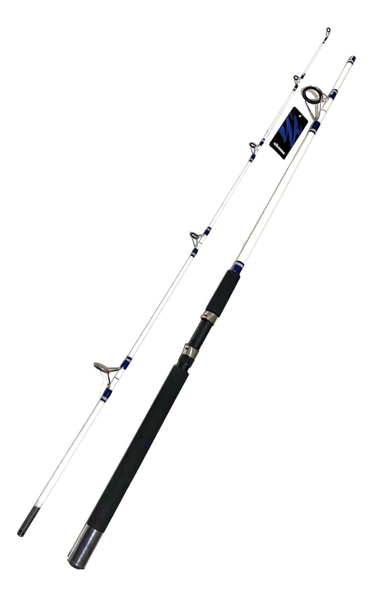 Caña Okuma Tundra 2,40 M 2 Tramos 10-20 Lbs Frontal Variada
