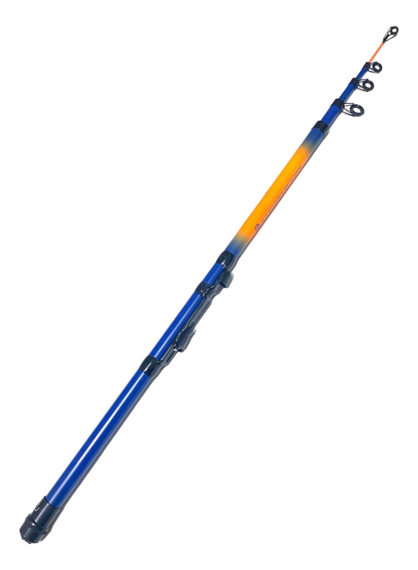 Combo Pesca Spinit Caña + Reel + Nylon Mochilero Variada
