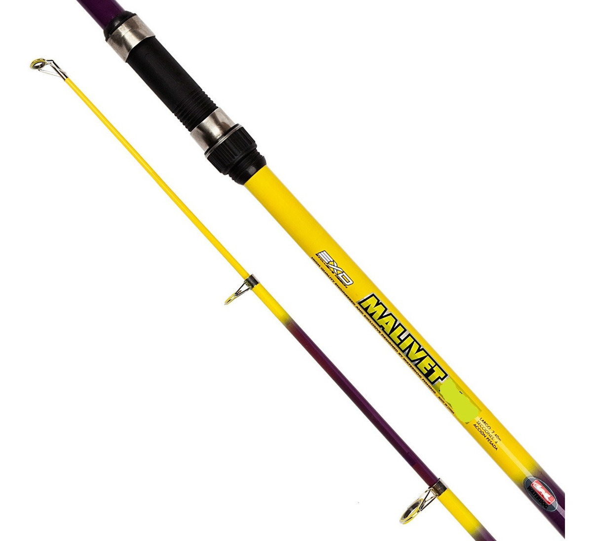 Caña Telescopica Waterdog Malivet 2,70 M 80-150 Gr Pesada