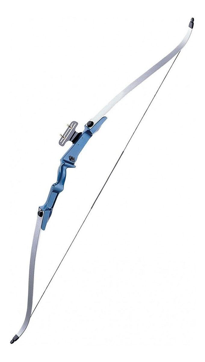 Arco Leslie Recurvo De 30 Libras Aluminio + Flechas + Blanco