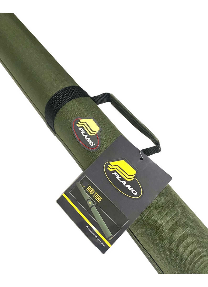 Portacañas Plano Tubo Rígido Largo 122 Cm Diametro 7,62 Cm
