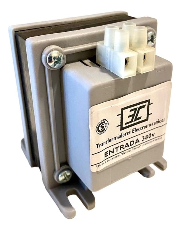Transformador 380v/24v Potencia 50w Tableros Bombas