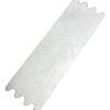 Tabla De Telgopor Para Lineas De Pesca 155x50x9 Mm X5 Un.