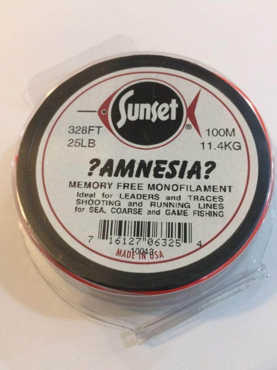 Monofilamento Amnesia Sunset Usa 25 Libras 100 M Transparente