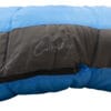 Bolsa De Dormir Spinit Cumbre - 5 ° Color Azul/gris Ubicación Del Cierre Derecho