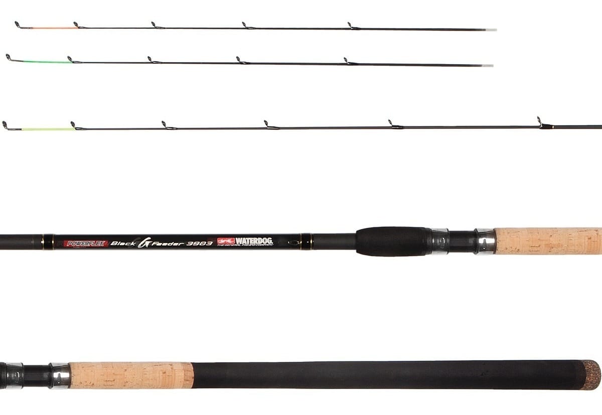 Caña Waterdog Blue G Feeder - 420 Cm - 3 Tr - 30-120 Gr