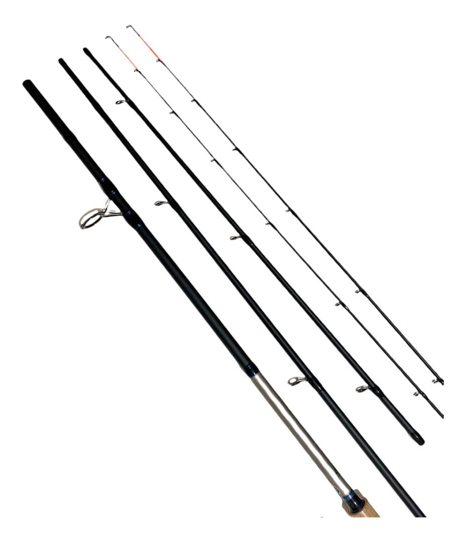 Caña Shimano Alivio Feeder Spin 4,27 M 3tr 2 Punteras Peje
