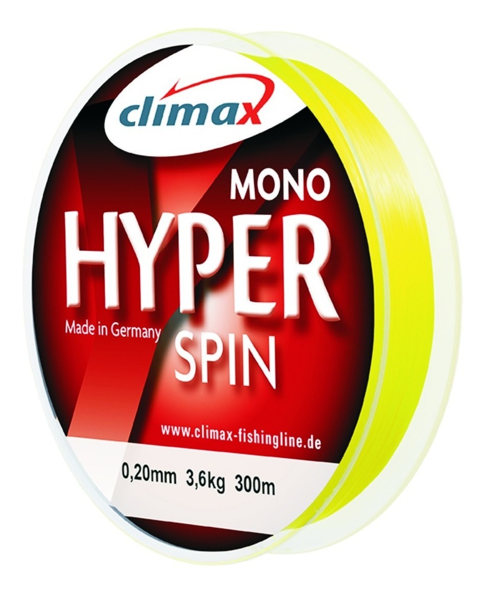 Monofilamento Hyper Spin Made In Germany 0,28mm Por 300 m
