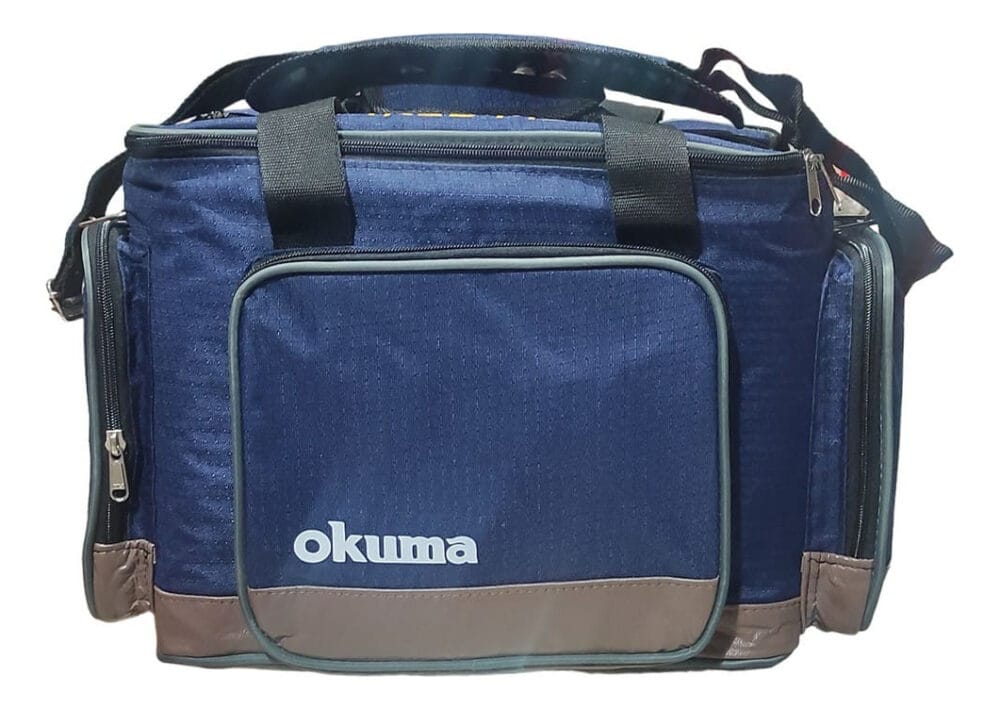 Bolso Pesca Okuma Conquest 36 X 26 X 24 Cm 5 Bolsillos
