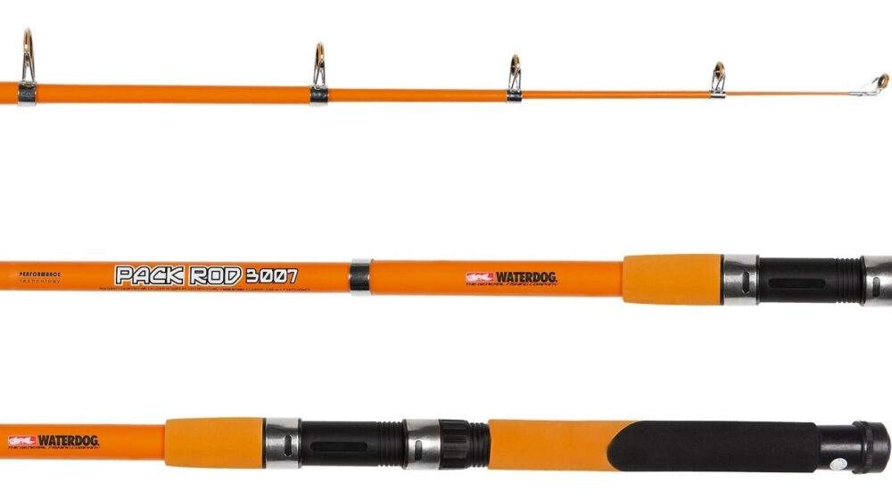Caña Pesca Waterdog Pack Rod 1.95 M 50 Gr Variada Rio Laguna