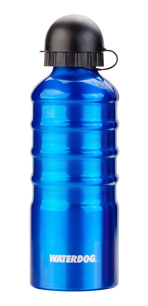Botella Deportiva De Aluminio Waterdog 500cc Tapa C
