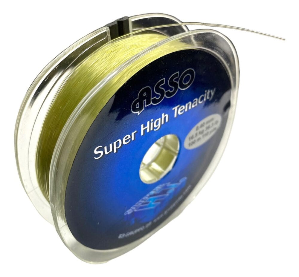 Nylon Asso Super High Tenacity 0,28 Mm 10,4 Kg X100m Rollo