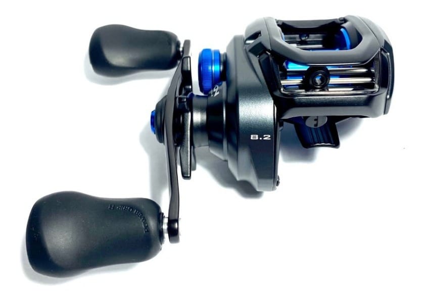 Reel Shimano Slx Xt 150 Xg 5 Rulemanes 8.2:1