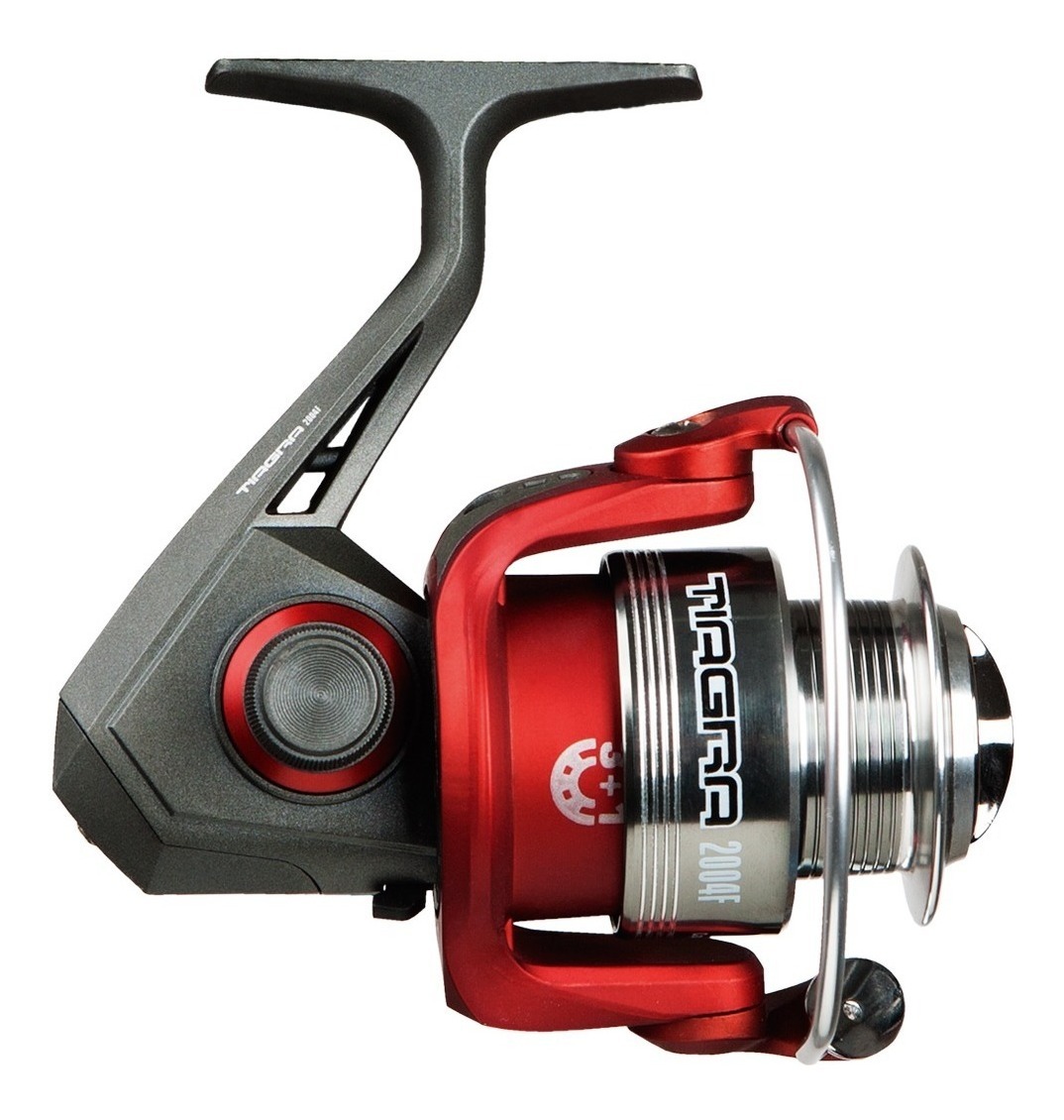 Reel Waterdog Tiagra 4004f - 3+1 Rul - 5.2:1 - Grafito