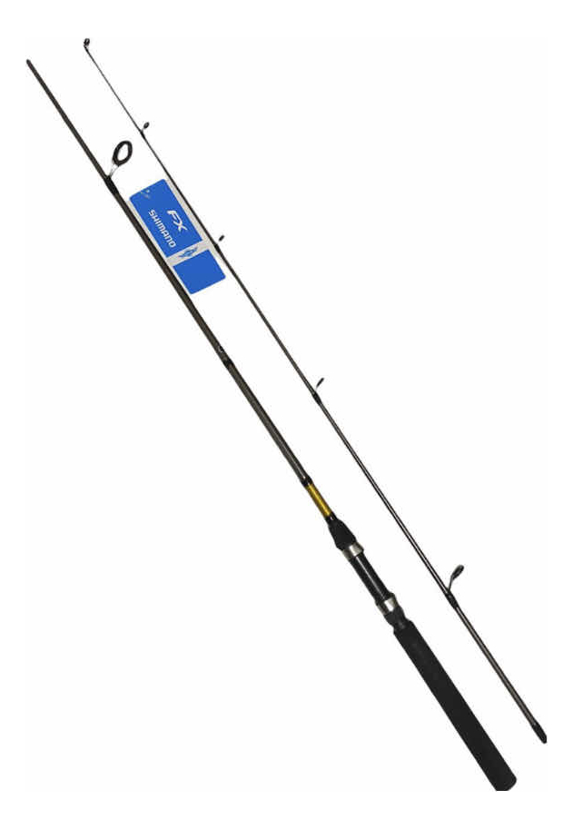 Combo Shimano Caña Fx 1,98m 6-14 Lbs + Reel Fx 3000 + Nylon