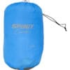 Bolsa De Dormir Spinit Cumbre - 5 ° Color Azul/gris Ubicación Del Cierre Derecho