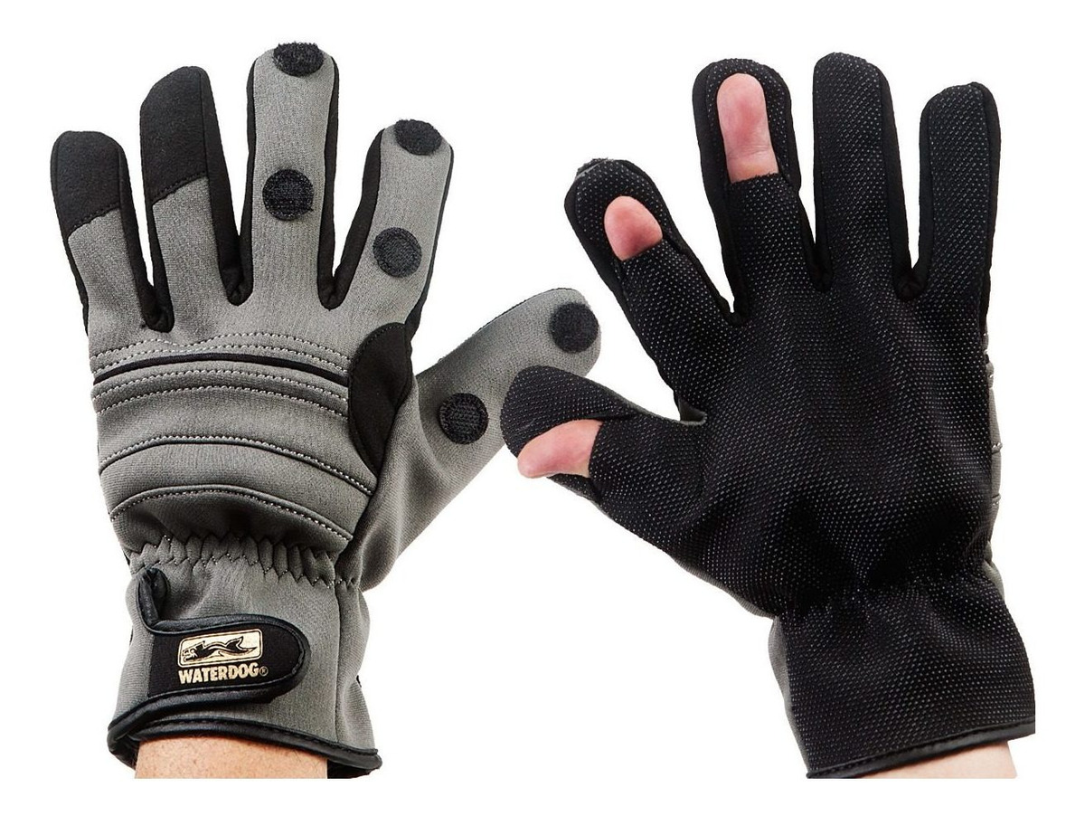 Guantes De Neoprene Waterdog Completo