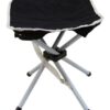 Banqueta Plegable Ntk Camuflada O Negra