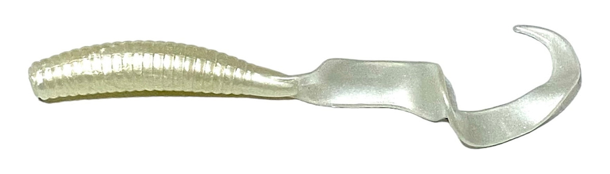 Señuelo Goma Zman Grubz X10 Largo 22,5 Cm X3un Tararira