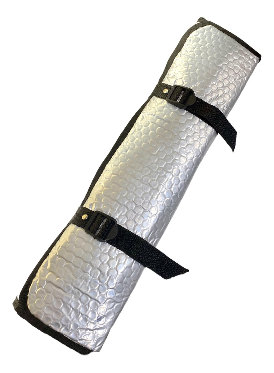 Aislante Spini Aluminizado Con Ampolla P/ Bolsa De Dormir