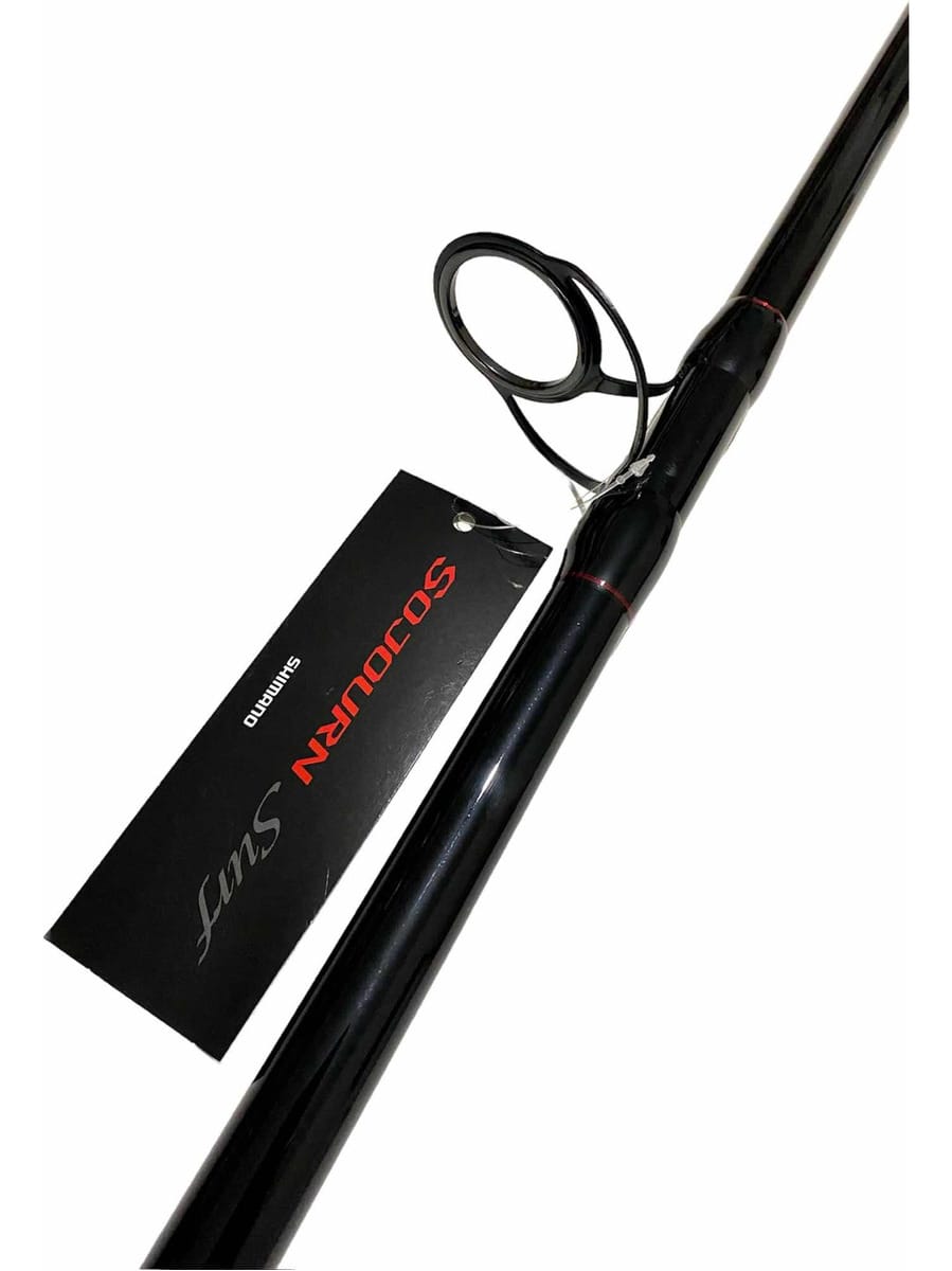 Caña Shimano Sojourn Surf 3 Tramos 4,20m 100-250 Gr Frontal