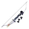 Set De Arco Crosman Augusta Recurvo 10-20lbs Flechas +acces.