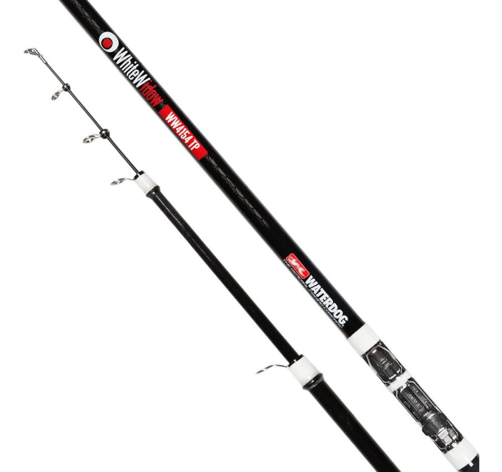 Caña Waterdog White Widow 4154 Telescopica 415 Cm 10-30 Gr
