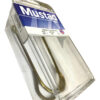 Anzuelo Mustad 3407-br Tamaño 14/0 Blister 2 Pzs Tiburon