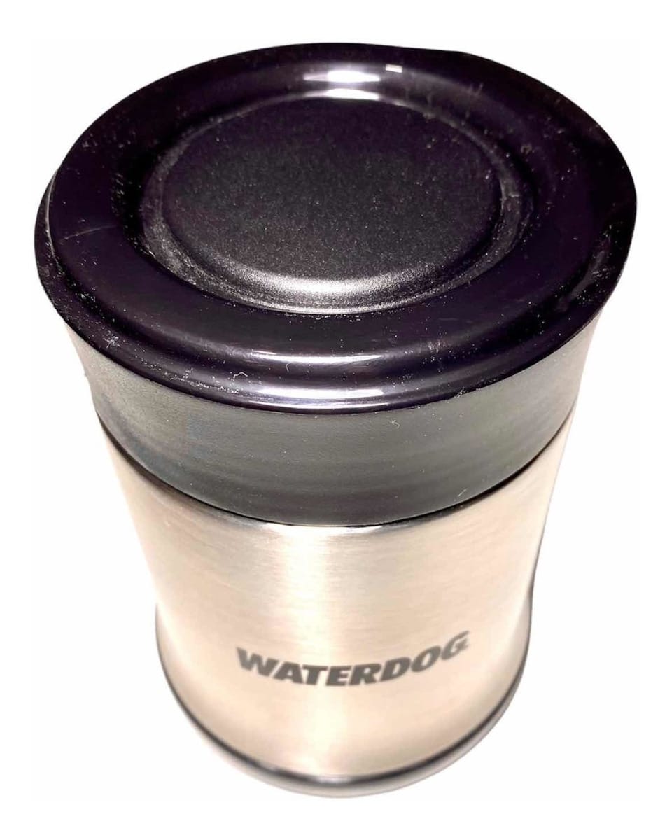 Lunchera Termica Waterdog Acero Inoxidable Plateada 480 Cm3
