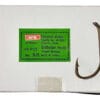 Anzuelo De Mar Waterdog 4310 5/0 4,5 Cm Caja X 100 Unidades