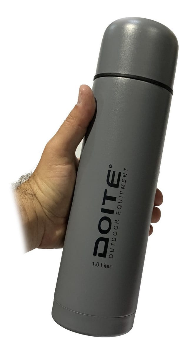 Termo Doite Max De Acero Inoxidable 1l Navy