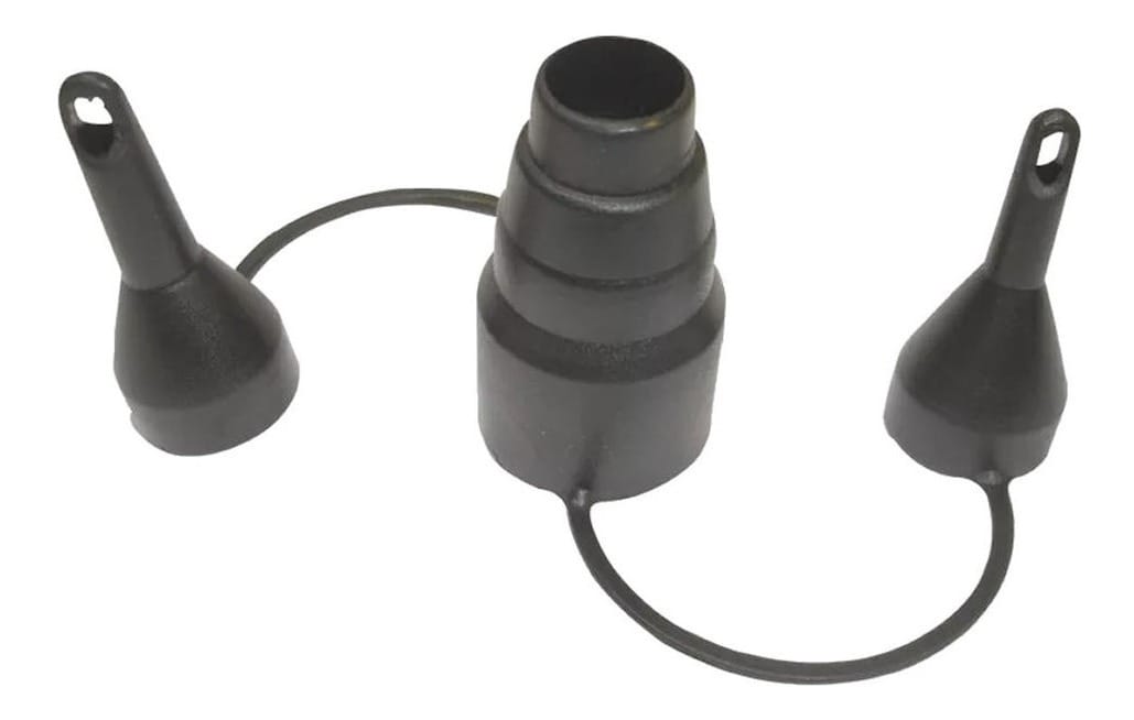 Inflador Spinit Tornado 220/12 Volt Negro