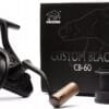 Reel Frontal Okuma Custom Black 60 4 Rulemanes Pesca Lance