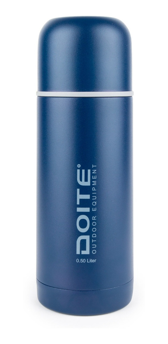 Termo Doite Max 500 Ml Acero Inoxidable Pico Cebador Funda